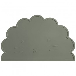 Dutsi-WelpjeSerie-SiliconenPlacemat-LeeuwenOntwerp-Sage