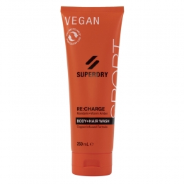 SuperdrysportSPORTBodyHairWashReCharge250ml