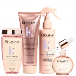 KrastaseGlossAbsoluShampooConditonerMilkandOilBundle