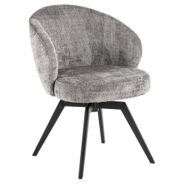 HjemInteriorsMarlaGrijsDraaistoel