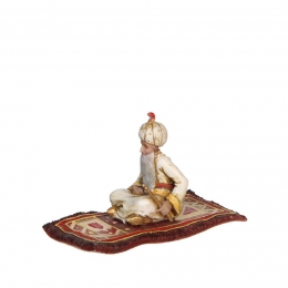 Kerstfiguurfakir10x5x6cmLuville-Luville