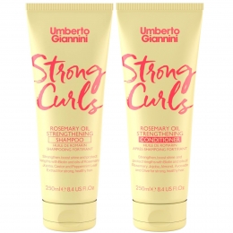 UmbertoGianniniStrongCurlsStrengtheningShampooConditionerDuo