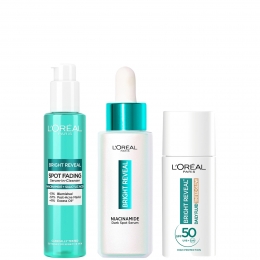 LOrealParisBrightRevealDarkSpotDefenderRoutineBundle