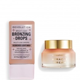 RevolutionBronzingDropsMoisturiserBundle
