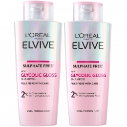 LOralParisElviveGlycolicGlossShampooDuo
