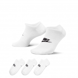 NikeNSWSneakersokken3-PackWitZwart