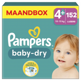 Pampers-BabyDry-Maat4-Maandbox-152stuks-1015KG