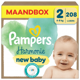Pampers-Harmonie-Maat2-Maandbox-208stuks-48KG