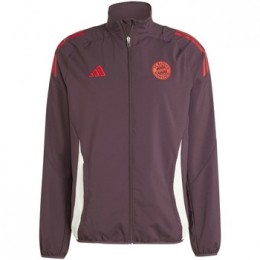 TrainingsjackadidasVestedesurvtementPrematchBayernMunich202425