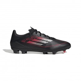 adidasF50LeagueGrasKunstgrasVoetbaschoenenMGZwartRoodZilver