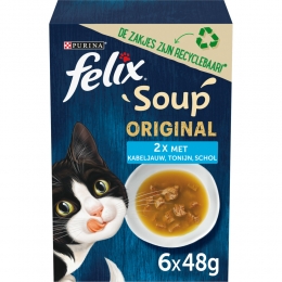 8xFelixSoupVisSelectie6x48gr