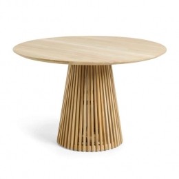 KaveHomeJeanetteEettafel-120cm-Naturel