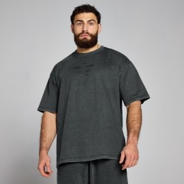 MPOriginverwassenT-shirtmetopdruk-Verwassenzwart-XXS-XS