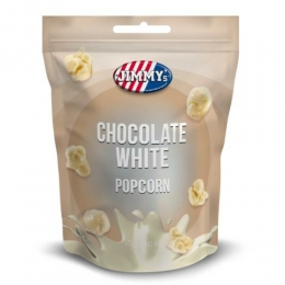 JimmysPopcornWitteChocoladePopcorn120gr