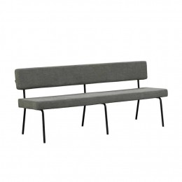 EetkamerbankEspengroengerecycledpolyester190cm