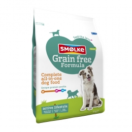 SmolkeHondenvoerAdultGraanvrij3kg