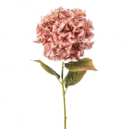 FleurdirectKunstbloemHydrangea-Roze-Kunststof-0x90x0cmBxHxD