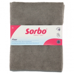 2xSorboMicrovezeldweilUni50x60cm2stuks