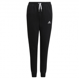 adidasEntrada22SweatTrainingsbroekKidsZwartWit