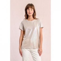 T-shirtMollyBrackenTS103DP-BEIGE