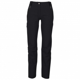 Vaude-WomensFarleyStretchCapriT-ZipPantsIII-Afritsbroekmaat50-Shortzwart