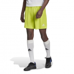adidasEntrada22VoetbalbroekjeGeelWit