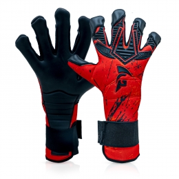 GladiatorSportsMasoKeepershandschoenenRoodZwart