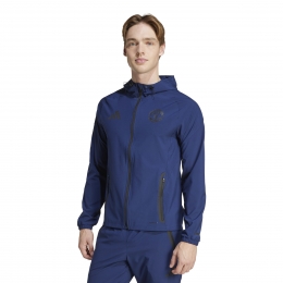 adidasManchesterUnitedVisTechVest2024-2025Blauw