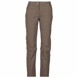 Vaude-WomensFarleyStretchCapriT-ZipPantsIII-Afritsbroekmaat40-Shortbruin