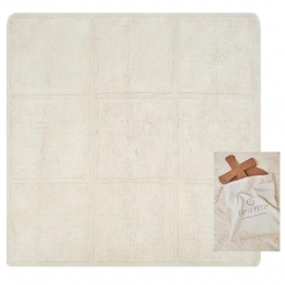 TapisPetitTicTacToevloerkleed120x120beige