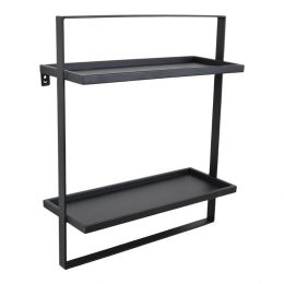 LOFT42WandrekDymo-Zwart-Metaal-60x50x15