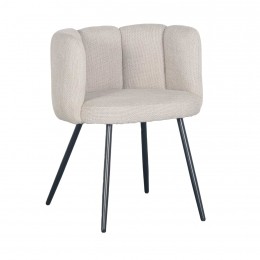 Highfivechairchenille-beige