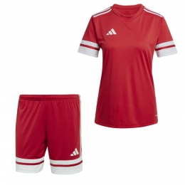 adidasSquadra25VoetbaltenueDamesRoodWit