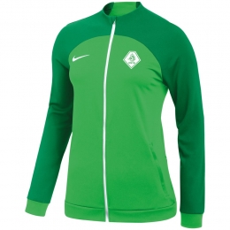 NikeKNVBTrainingsjackDamesGroenDonkergroen