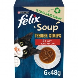 8xFelixSoupRund-KipSelectie6x48gr