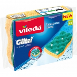 ViledaSchuursponsenGlitziAlwaysClean2stuks
