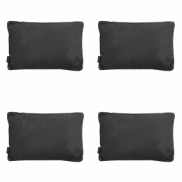 Madison-SierkussenPanamablack-Ca40x60cm-Setvan4