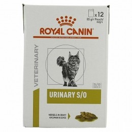 RoyalCaninCatUrinarySoMorselGravyWet12x85g