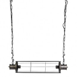 PTMDTunnelmetalgreyhanginglamp