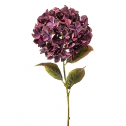 FleurdirectKunstbloemHydrangea-Bordeaux-Kunststof
