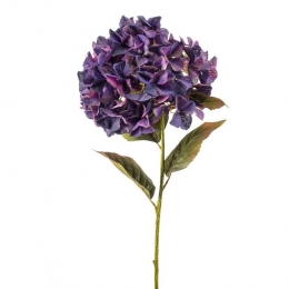 FleurdirectKunstbloemHydrangea-Paars-Kunststof