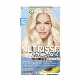 3xGarnierNutrisseUltraBleachOplichtendeOntkleuringDUltraPuurBlond