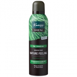6xKneippDoucheFoamMenNatureFeeling200ml