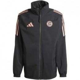 WindjackadidasVesteimpermableBayernMunichTiro202425