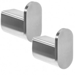 XIVADAHanddoekhaakjeDona-Inclusiefschroefset-Zilver-Setvan2