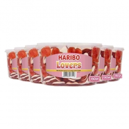 6xHariboLovers150stuks