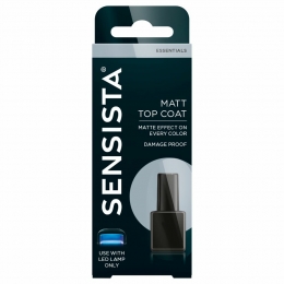 SensistaMatteTopCoat75ml