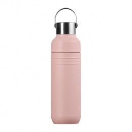 LeCreusetOnTheGoDrinkfles05L-ShellPink