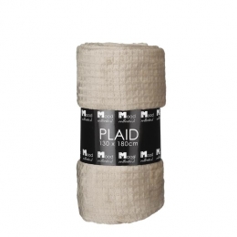 InTheMoodCollectionJoanneFleeceDeken-L180xB130cm-Beige