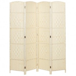 Beliani-LAPPAGO-Kamerscherm-Lichtbeige-Hout